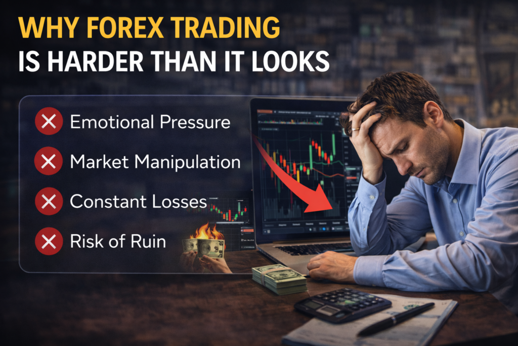 forex trading challenges and emotional stress