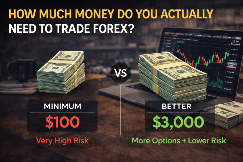 How Much Money Do You Actually Need to Trade Forex? how much to trade forex