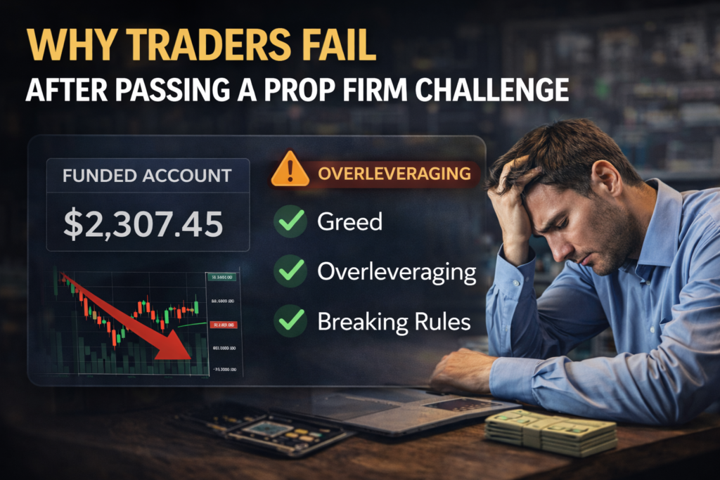 reasons for failure after prop challenge