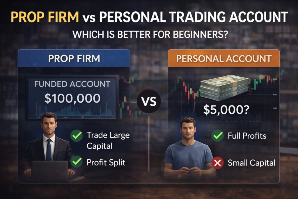 trading account comparison for beginners