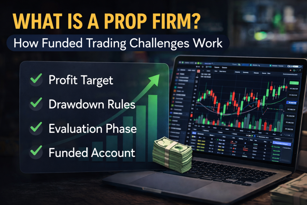 What Is a Prop Firm? (And Why Most Traders Fail the Challenge) understanding funded trading challenges