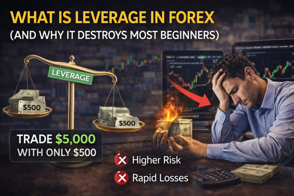 What Is Leverage in Forex (And Why It Destroys Most Beginners) understanding leverage in forex trading