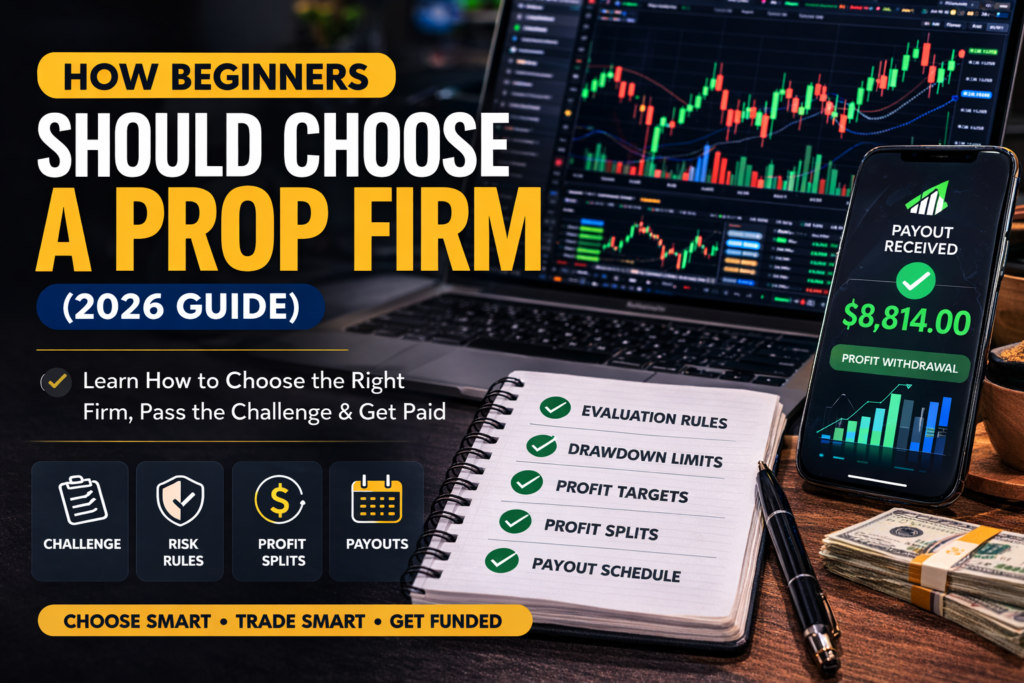 how to choose prop firm