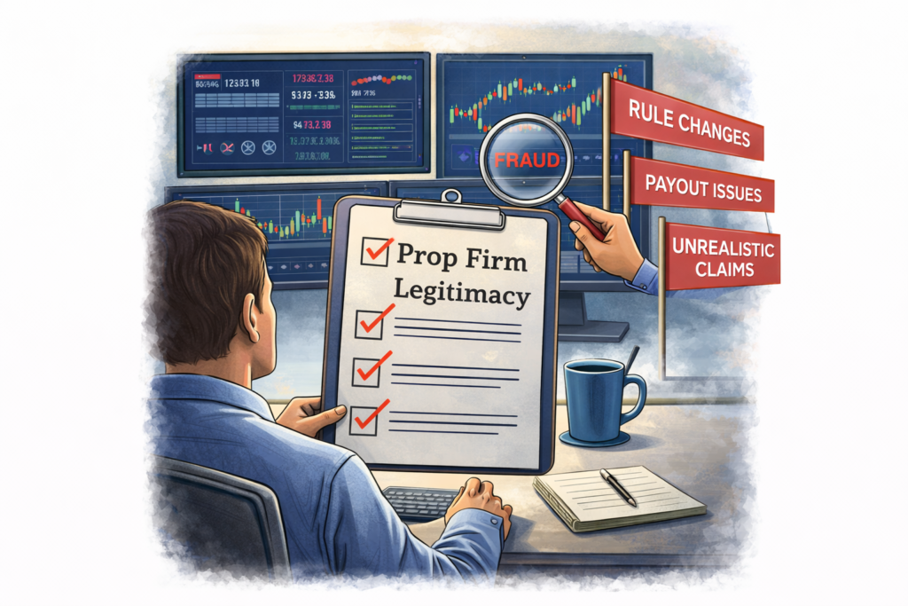 analyzing prop firm legitimacy