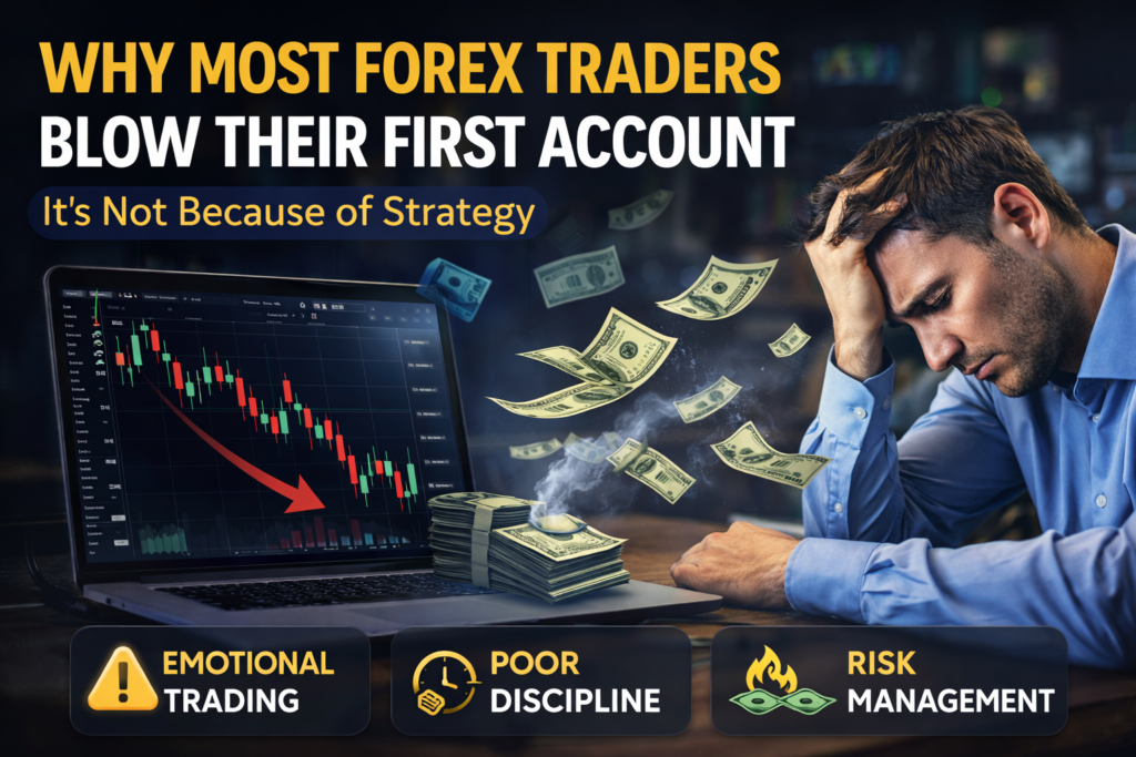 why forex traders lose their money