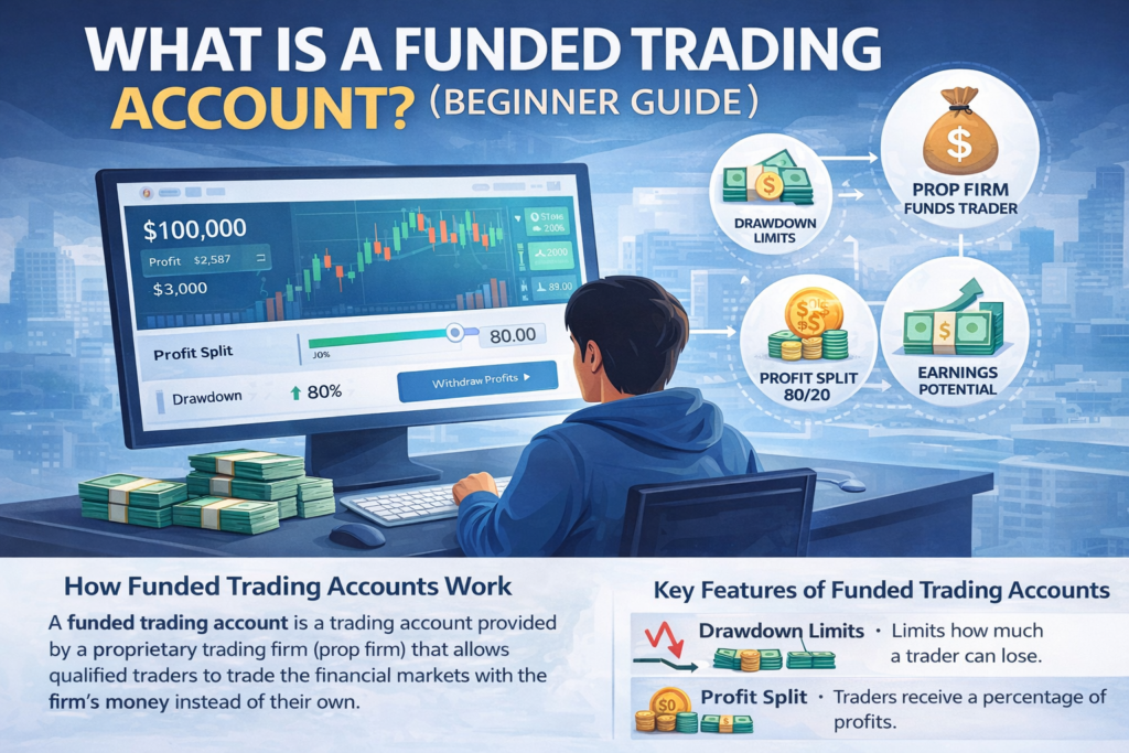 What Is a Funded Trading Account? (Beginner Guide) funded trading account guide