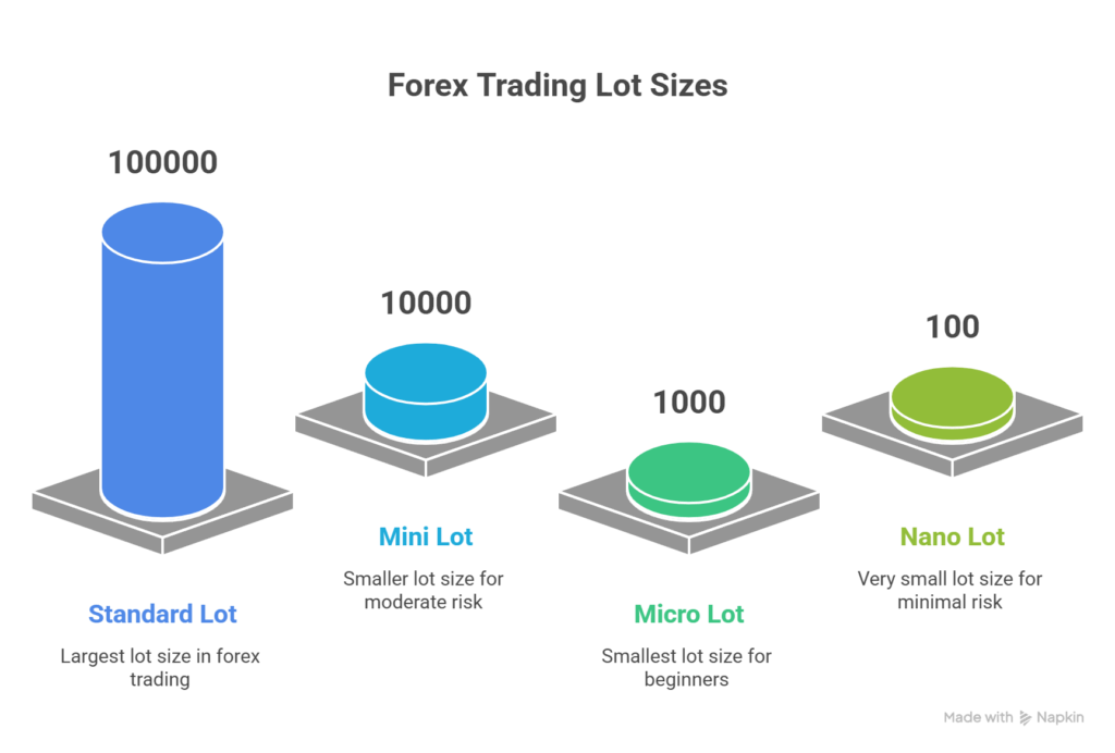 what is a lot size in forex